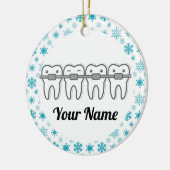 Décoration En Céramique Technicien hygiéniste dentaire (Gauche)