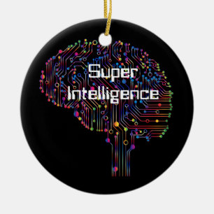 Décoration En Céramique Technologie de super intelligence