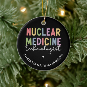 Décoration En Céramique Technologue en médecine nucléaire sur mesure CNMT