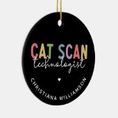 Décoration En Céramique Technologue en numérisation CAT personnalisée Cade (Droite)