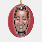 Décoration En Céramique Ted Cruz (Droite)