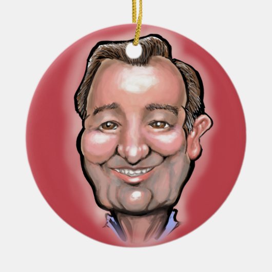 Décoration En Céramique Ted Cruz (Devant)