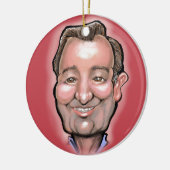 Décoration En Céramique Ted Cruz (Gauche)