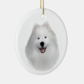 Décoration En Céramique Teddy le samoyen (Droite)