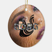 Décoration En Céramique TEE Gorg Ornament (Gauche)