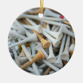 Décoration En Céramique Tee - shirts de golf (Devant)