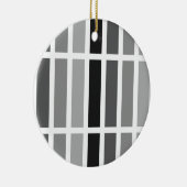 Décoration En Céramique Teintes gris argenté (Droite)