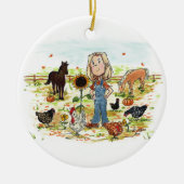 DÉCORATION EN CÉRAMIQUE TEL QUE MFALL (Devant)