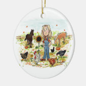 DÉCORATION EN CÉRAMIQUE TEL QUE MFALL (Gauche)