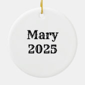 DÉCORATION EN CÉRAMIQUE TEL QUE MFALL (Dos)