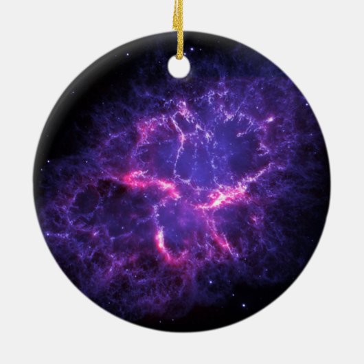 Décoration En Céramique Télescope spatial romain Nancy Grace (Dos)