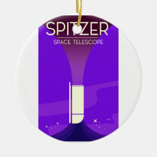 Décoration En Céramique Télescope spatial Spitzer