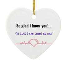 Tellement content que je vous connaisse... Si heur