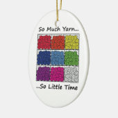 Décoration En Céramique Tellement fil, tellement peu d'heure (Gauche)