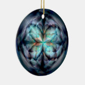 Décoration En Céramique Tempest II (bleu) (Droite)
