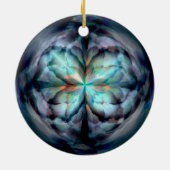 Décoration En Céramique Tempest II (bleu) (Dos)