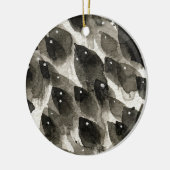 Décoration En Céramique Tempête de poissons (Gauche)