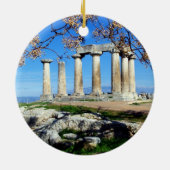 Décoration En Céramique Temple d'Apollon - Corinthe (Dos)