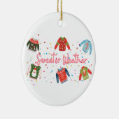 Décoration En Céramique Temps du pull (Droite)