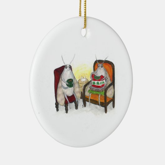 Décoration En Céramique Temps du pull (Droite)