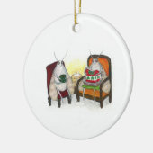 Décoration En Céramique Temps du pull (Gauche)