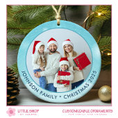 Décoration En Céramique Temps le plus merveilleux photo personnalisable