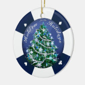 Décoration En Céramique Tenez-les pour les vacances (Gauche)