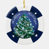 Décoration En Céramique Tenez-les pour les vacances (Dos)