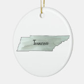 Décoration En Céramique Tennessee State Illustration Peinture (Gauche)