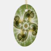 Décoration En Céramique Tentacles Curieux - Art Fractal (Droite)