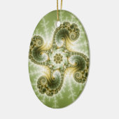 Décoration En Céramique Tentacles Curieux - Art Fractal (Gauche)