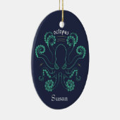 Décoration En Céramique Tentacules de céphalopodes octopus (Droite)