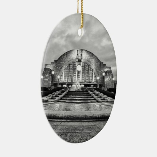 Décoration En Céramique Terminal des syndicats de Cincinnati (Droite)