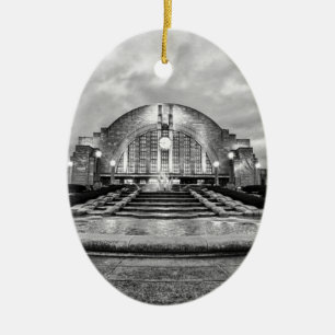 Décoration En Céramique Terminal des syndicats de Cincinnati