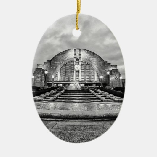 Décoration En Céramique Terminal des syndicats de Cincinnati (Devant)