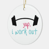 Décoration En Céramique Terminer (Gauche)