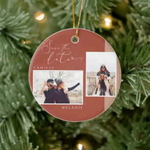 Décoration En Céramique Terra Cotta 2 Tone 2 Photo moderne et minimaliste