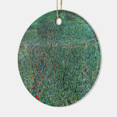 Décoration En Céramique Terrain de fleurs à Litzlberg Klimt, Paysage Vinta (Gauche)