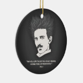 Décoration En Céramique Tesla - horreur (Droite)