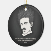 Décoration En Céramique Tesla - horreur (Gauche)