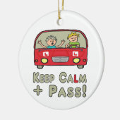 Décoration En Céramique Test de conduite calme (Gauche)