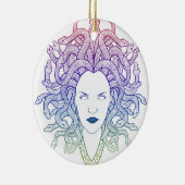 Décoration En Céramique Tête de méduse (Droite)