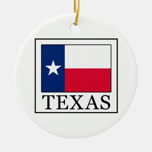 Décoration En Céramique Texas (Devant)