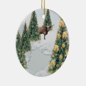 Décoration En Céramique Texas Winter ornament (Droite)