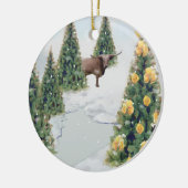 Décoration En Céramique Texas Winter ornament (Gauche)