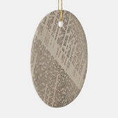 Décoration En Céramique Texte de la Bible (Droite)