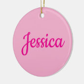 Décoration En Céramique Texte personnalisable cool (Gauche)