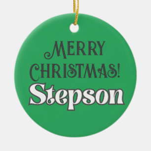 Décoration En Céramique Texte super Joyeux Noël Stepson