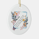 Décoration En Céramique Thank you design (Droite)