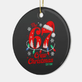 Décoration En Céramique The 67 Christmas Crew Edition Six Seven Brainrot (Gauche)